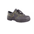 Meilleures ventes Professioanl Industrial PU / Leather Labour Safety Shoes